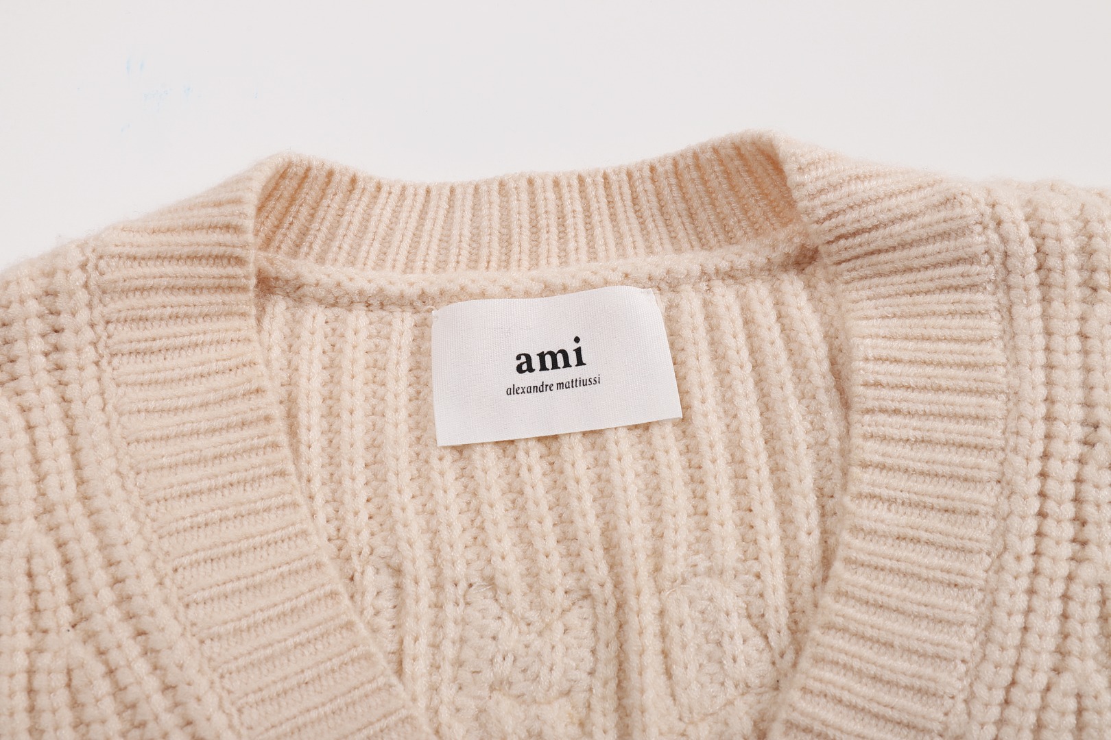 【AMI旗艦店】 ウールセーター 男女兼用 ご好評に付き再入荷！