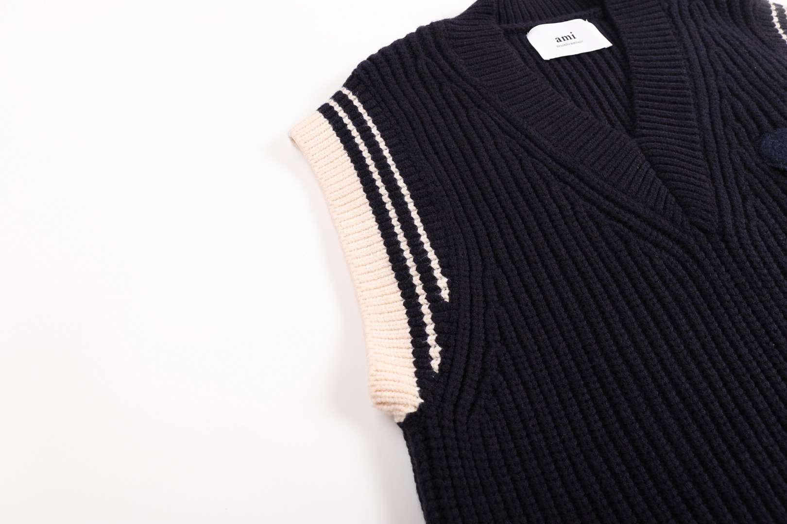 【AMI旗艦店】 ウールのベスト 男女兼用 ご好評に付き再入荷！