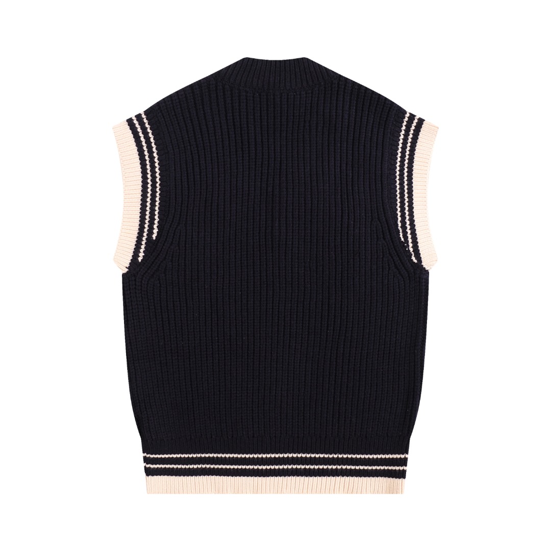 【AMI旗艦店】 ウールのベスト 男女兼用 ご好評に付き再入荷！