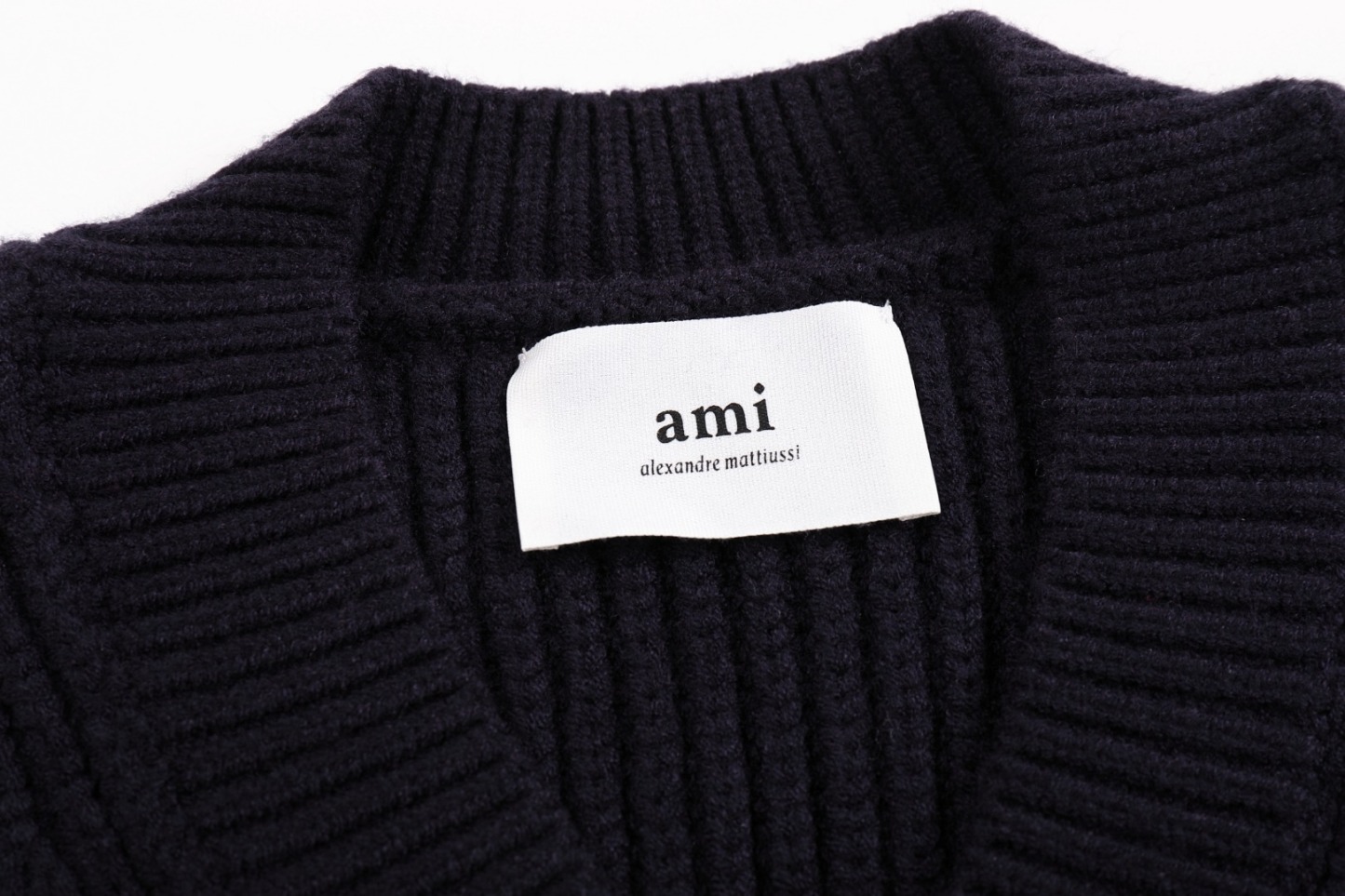 【AMI旗艦店】 ウールのベスト 男女兼用 ご好評に付き再入荷！