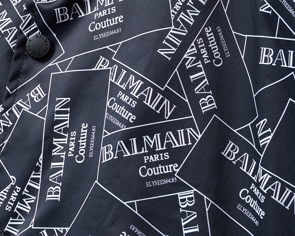 【BALMAIN旗艦店】秋冬の新作ジャケット 、ご好評に付き再入荷！