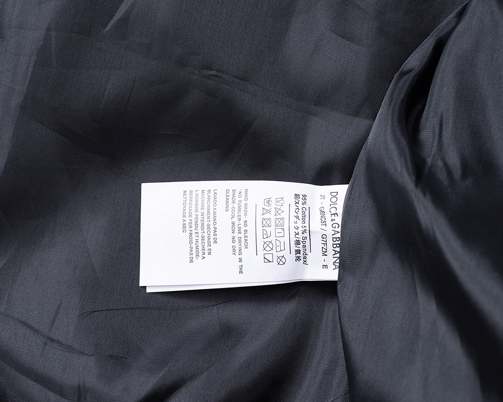 【Dolce&Gabbana公式旗艦店】秋冬の新作ジャケット 、ご好評に付き再入荷！