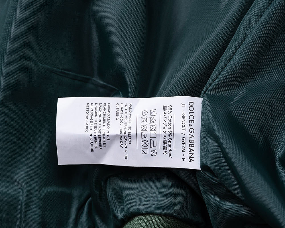 【Dolce&Gabbana公式旗艦店】秋冬の新作ジャケット 、ご好評に付き再入荷！