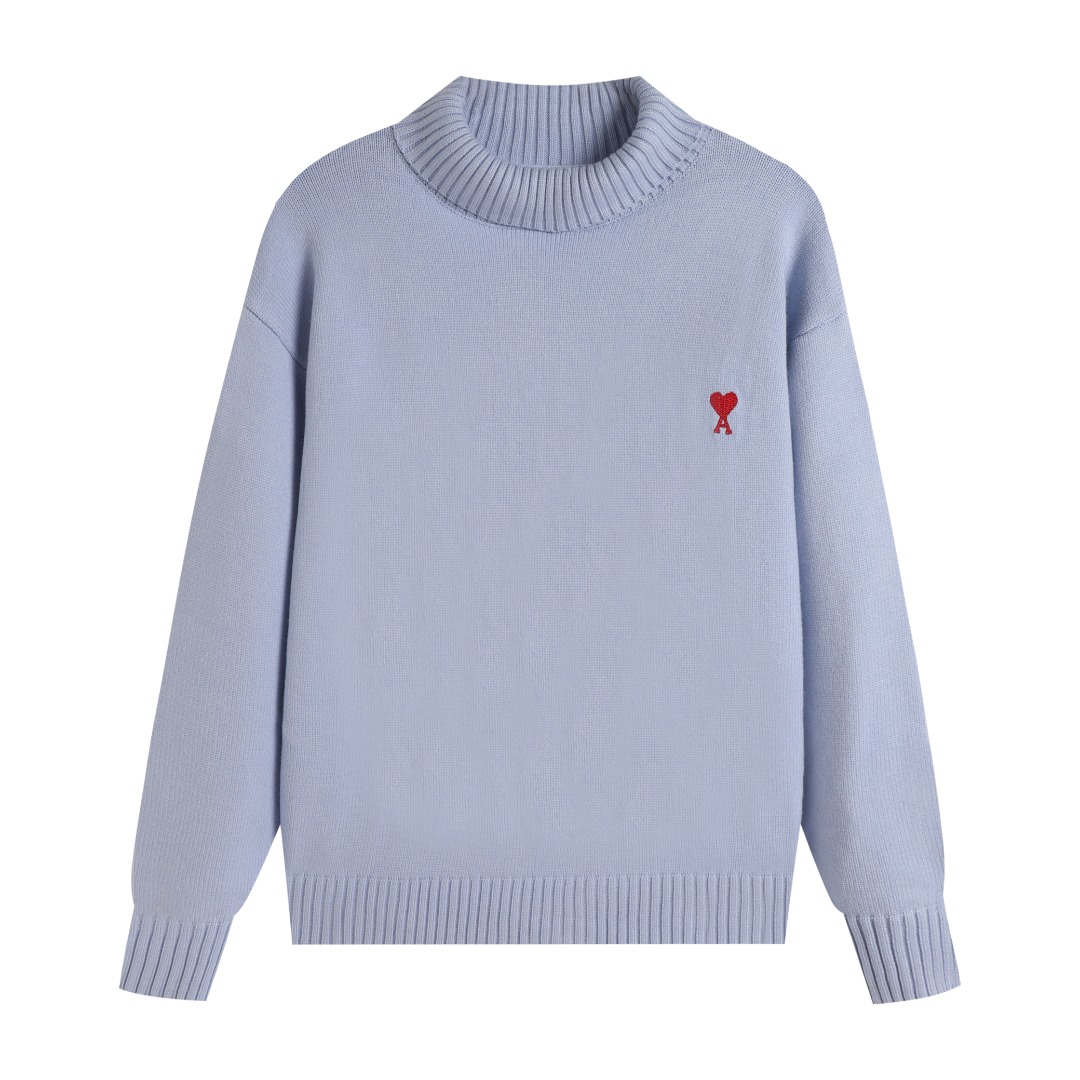 【AMI旗艦店】 セーター 男女兼用 ご好評に付き再入荷！