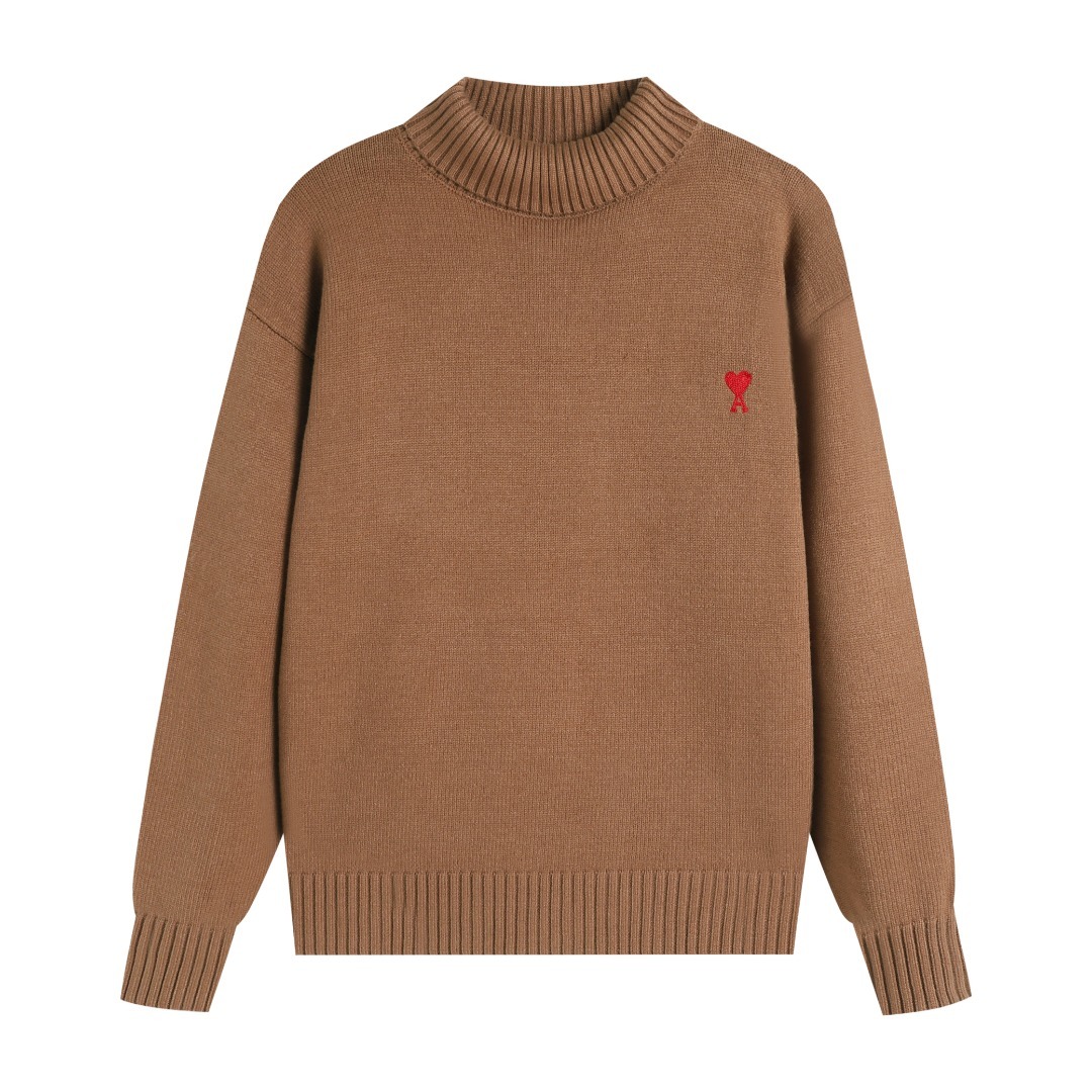 【AMI旗艦店】 セーター 男女兼用 ご好評に付き再入荷！