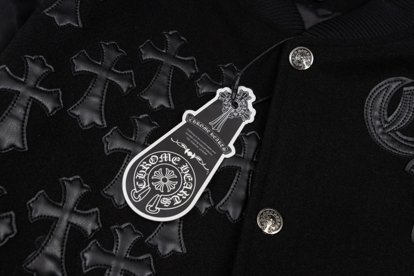 【CHROME HEARTS旗艦店】クロムハーツ ジャケット ご好評に付き再入荷！