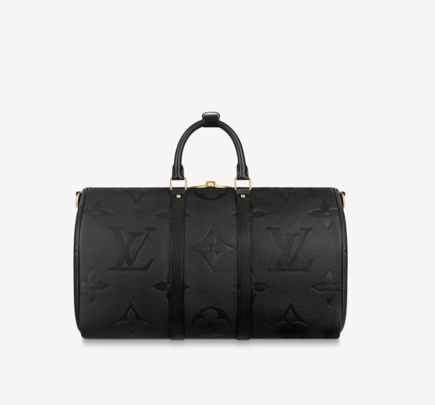 【大容量】LOUIS VUITTON　キーポル　45　ボストンバッグ