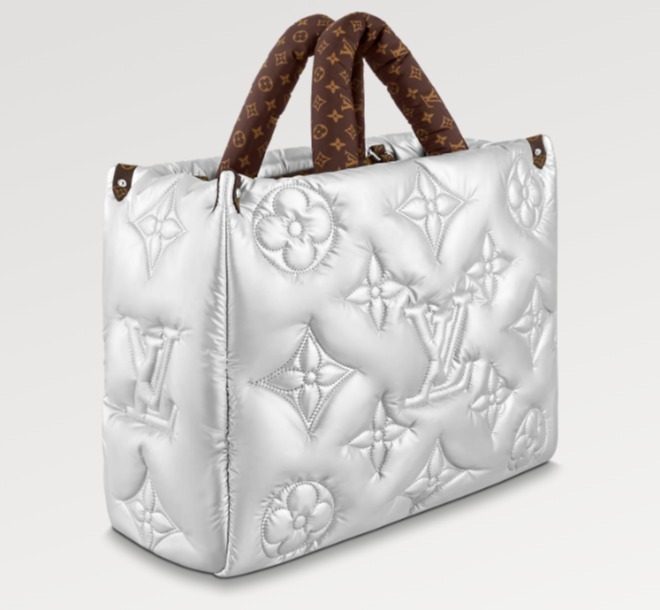 LOUIS VUITTON　オンザゴー MM　トートバッグ