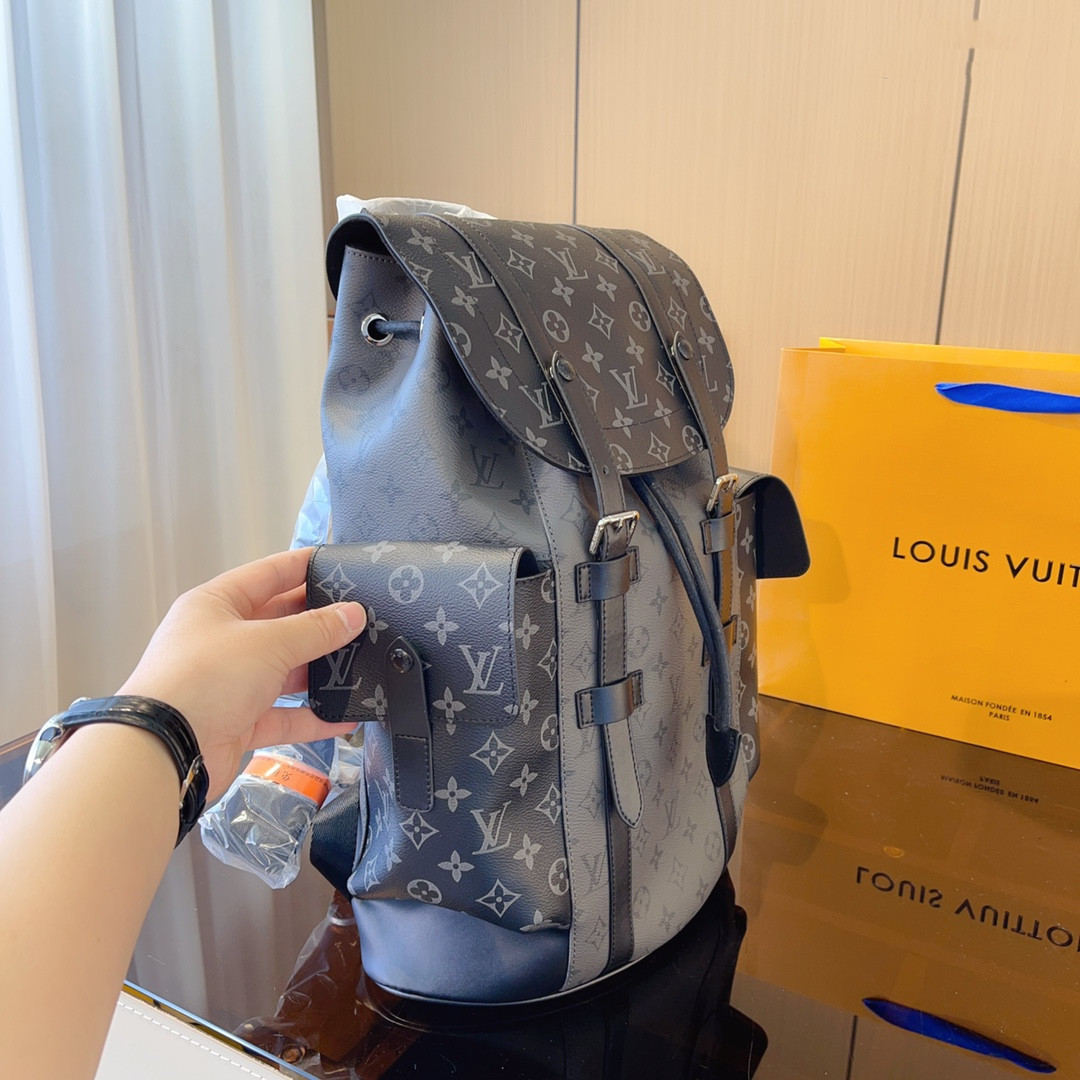 【 LOUIS VUITTON公式 旗艦店】ルイヴィトン リュックサック 当日出荷 好評に付き再入荷！30*14*44CM