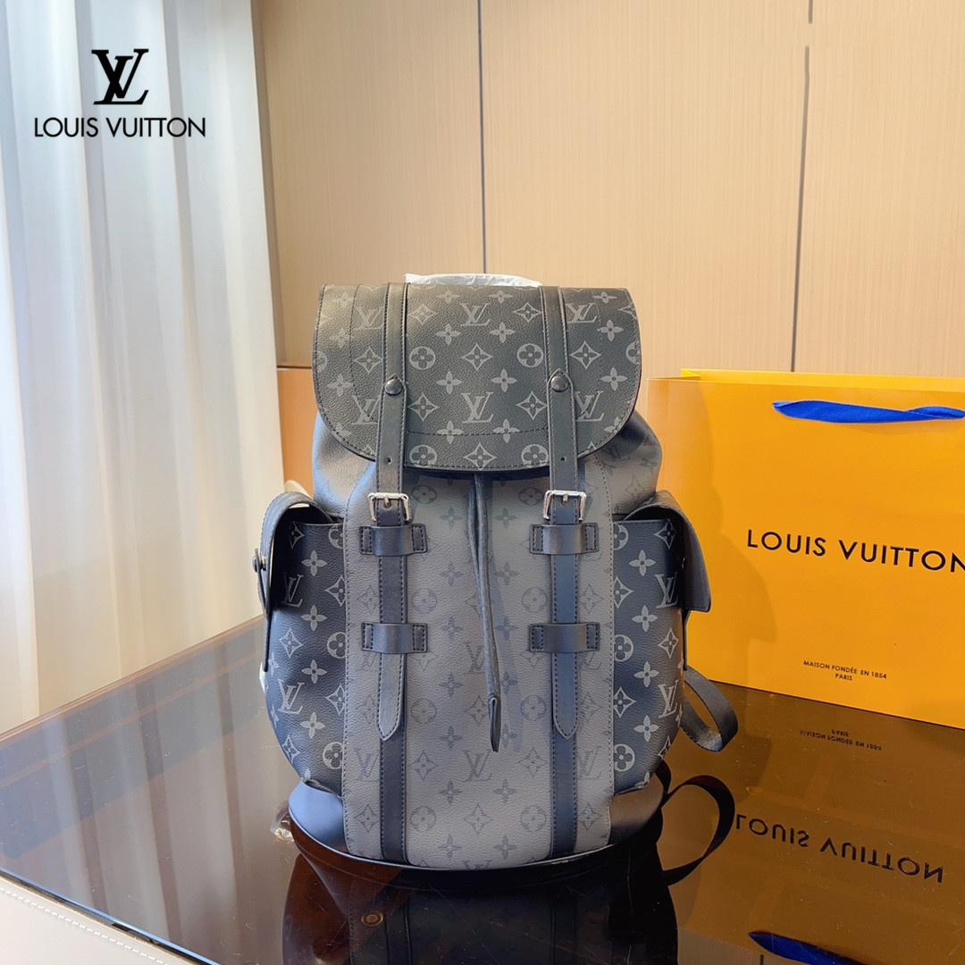 【 LOUIS VUITTON公式 旗艦店】ルイヴィトン リュックサック 当日出荷 好評に付き再入荷！30*14*44CM