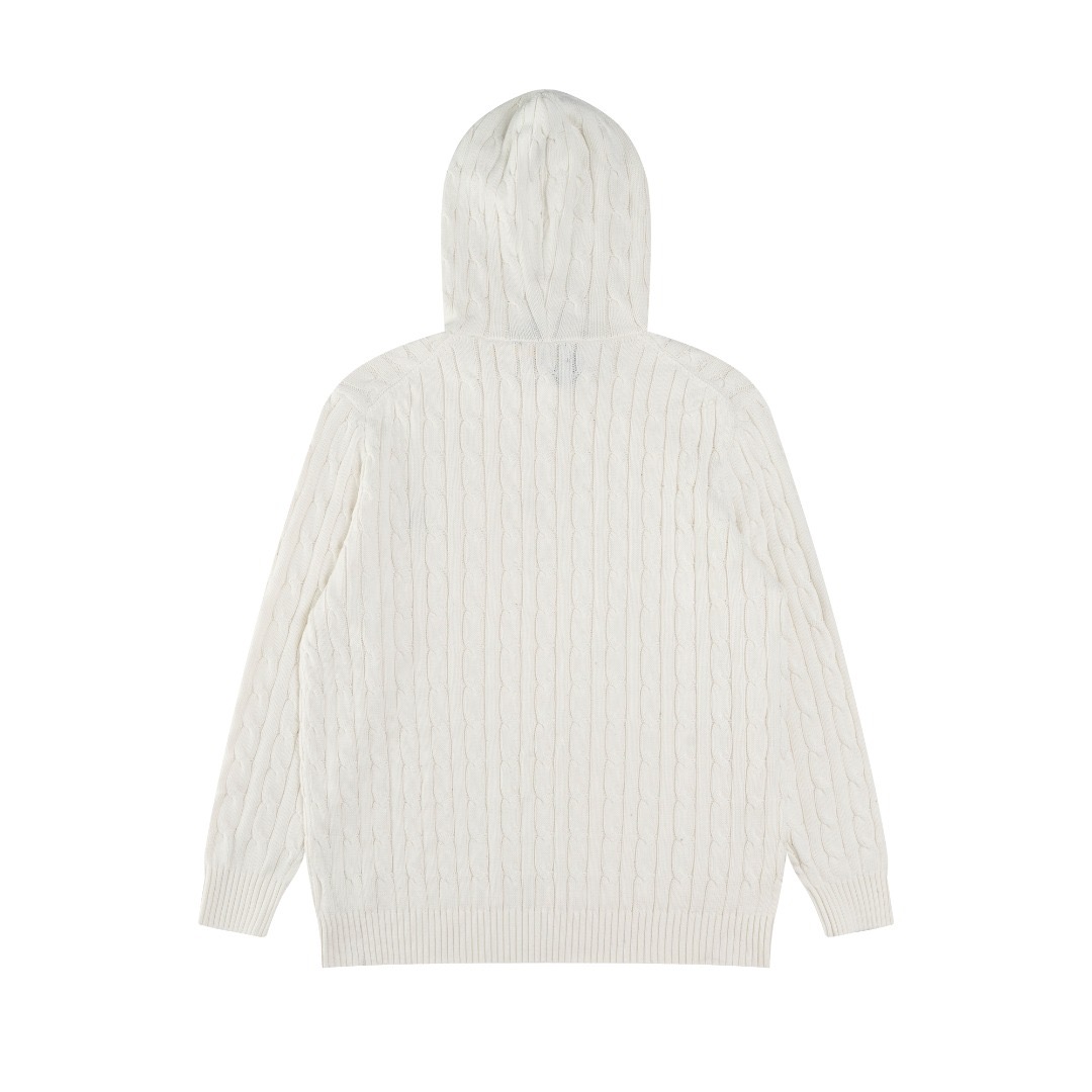 【RALPH LAUREN旗艦店】フード付きセーター 男女兼用 ご好評に付き再入荷！