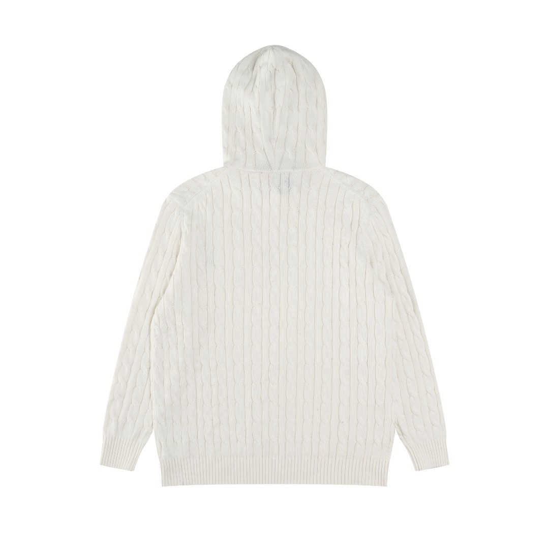 【RALPH LAUREN旗艦店】フード付きセーター 男女兼用 ご好評に付き再入荷！