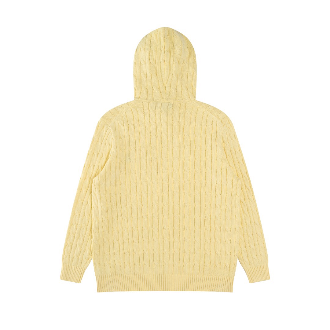 【RALPH LAUREN旗艦店】フード付きセーター 男女兼用 ご好評に付き再入荷！