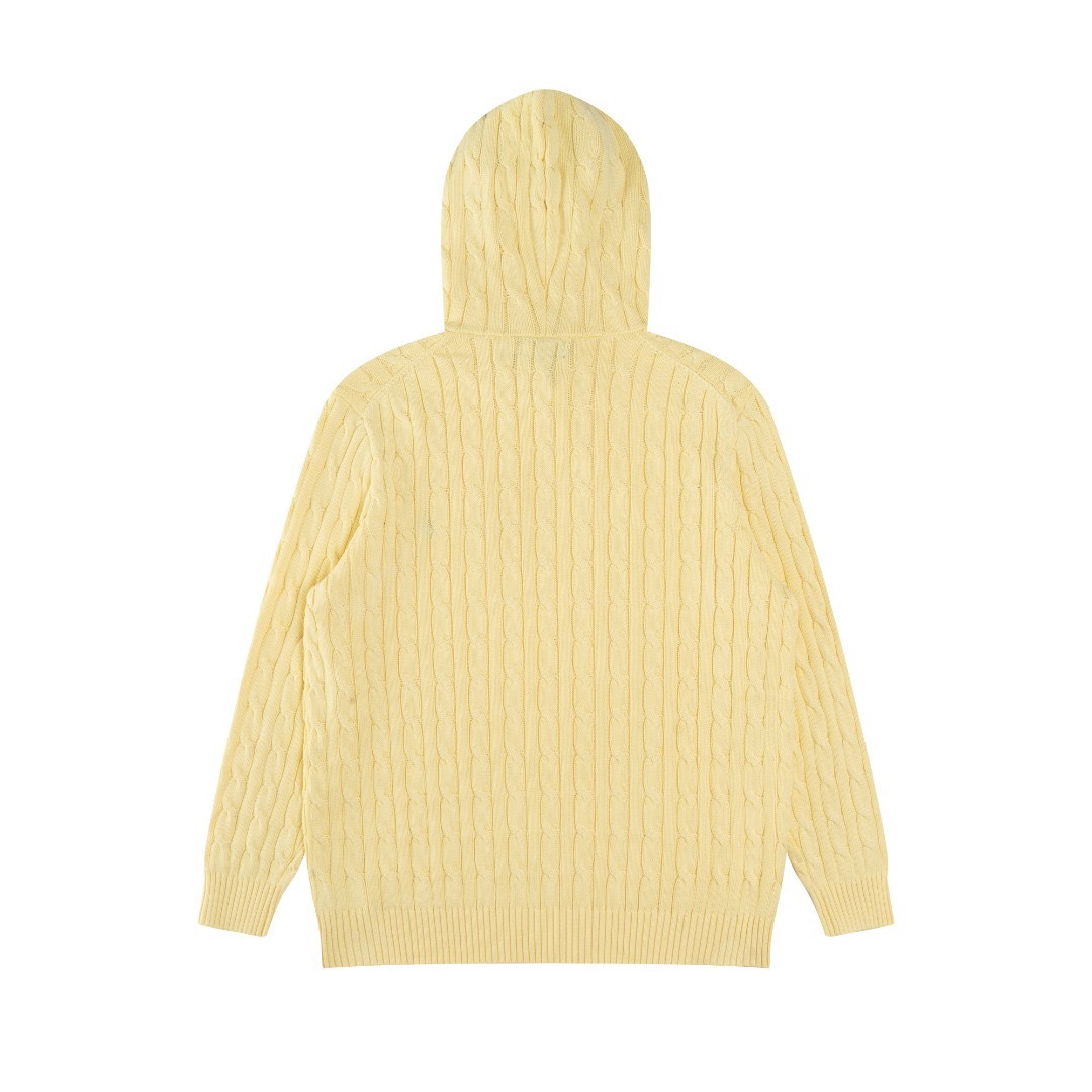 【RALPH LAUREN旗艦店】フード付きセーター 男女兼用 ご好評に付き再入荷！