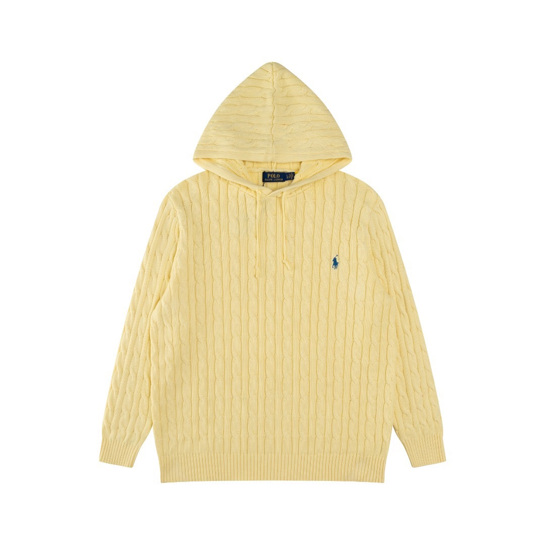 【RALPH LAUREN旗艦店】フード付きセーター 男女兼用 ご好評に付き再入荷！