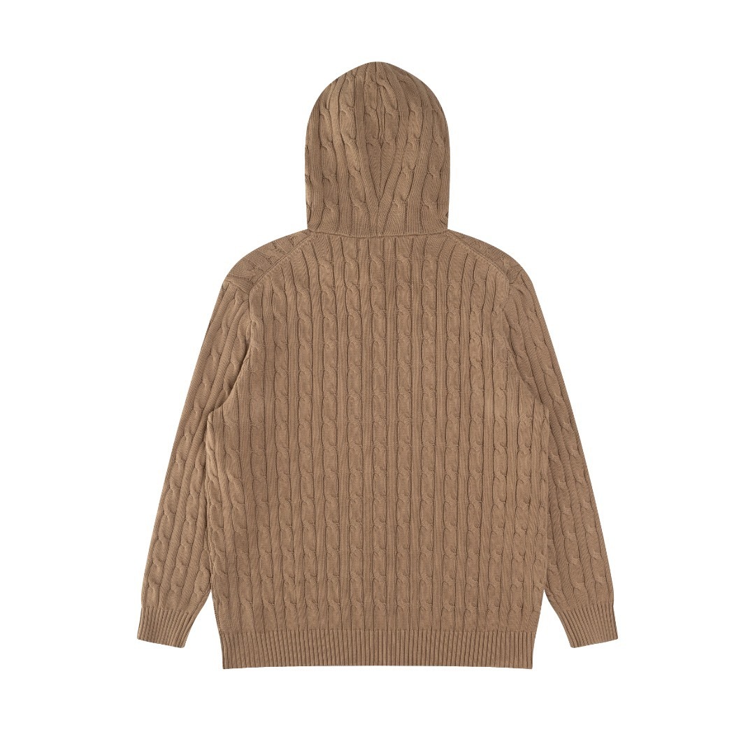 【RALPH LAUREN旗艦店】フード付きセーター 男女兼用 ご好評に付き再入荷！