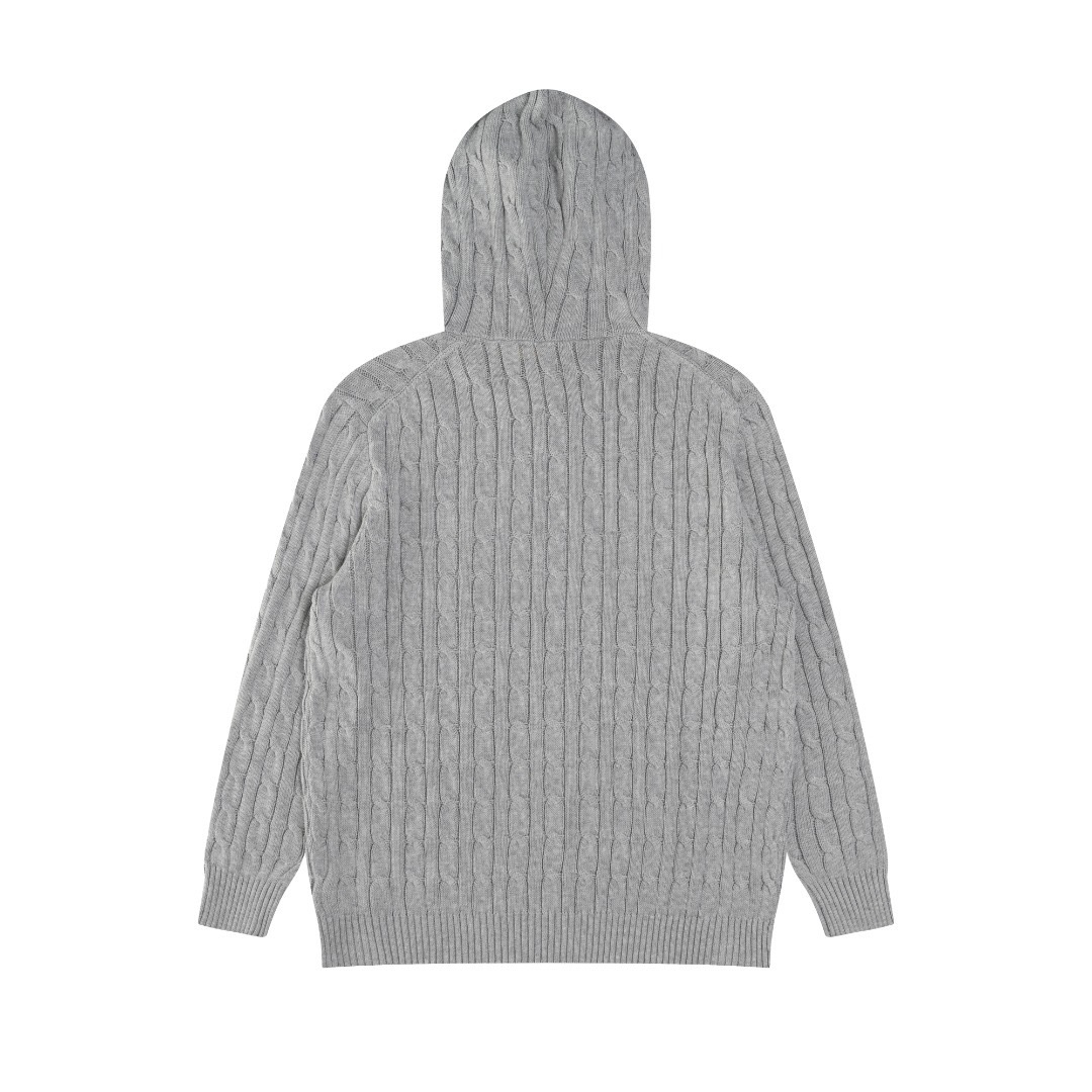 【RALPH LAUREN旗艦店】フード付きセーター 男女兼用 ご好評に付き再入荷！