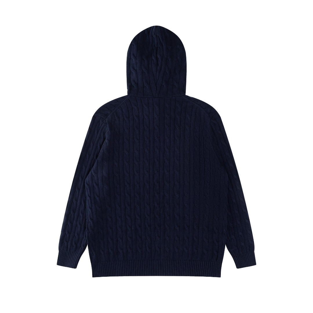 【RALPH LAUREN旗艦店】フード付きセーター 男女兼用 ご好評に付き再入荷！