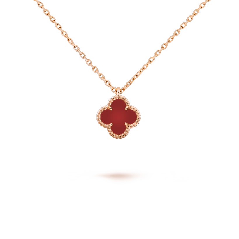【Vancleef & Arpels】 スウィート アルハンブラ ペンダント