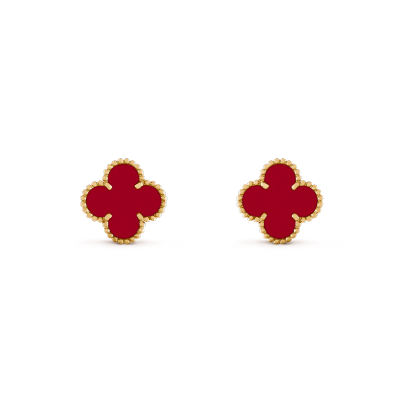 【Vancleef & Arpels】 ヴィンテージ アルハンブラ イヤリング