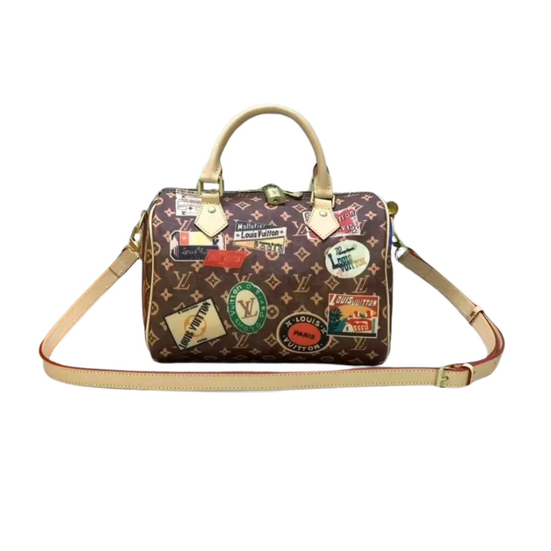 【LOUIS VUITTON】ルイ・ヴィトン★SPEEDY BANDOULIÈRE 25★バッグ