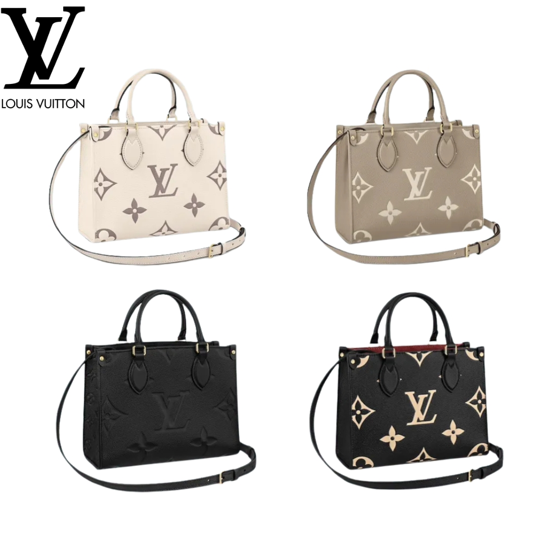 【LOUIS VUITTON】オンザゴー PM モノグラムアンプラント