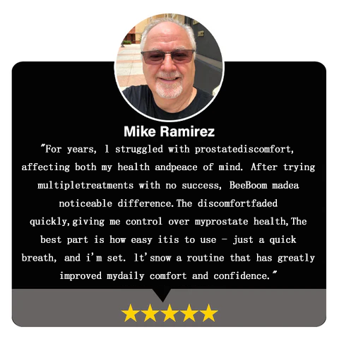 LOVILDS™ BeeBoom Nasal Inhaler For Prostate Wellness