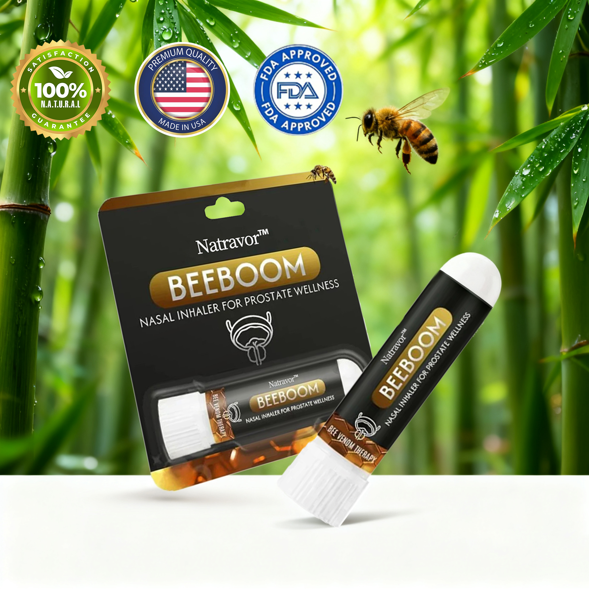 LOVILDS™ BeeBoom Nasal Inhaler For Prostate Wellness