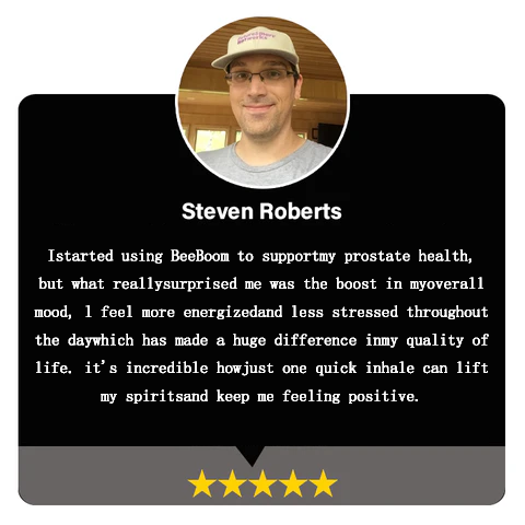 LOVILDS™ BeeBoom Nasal Inhaler For Prostate Wellness