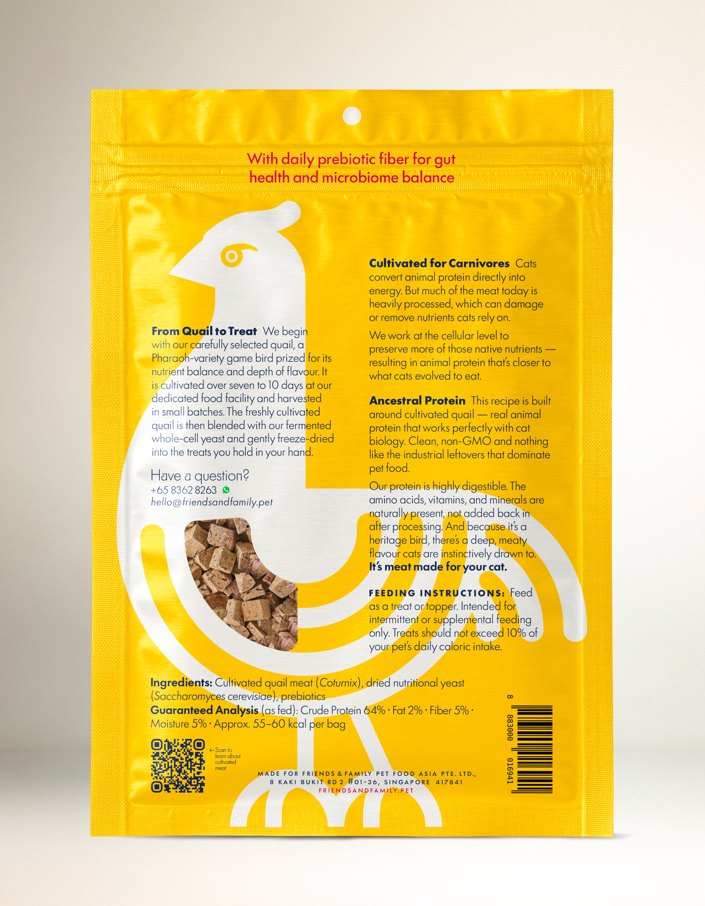 Cultivated Game Bird – Digest Balance – Cats