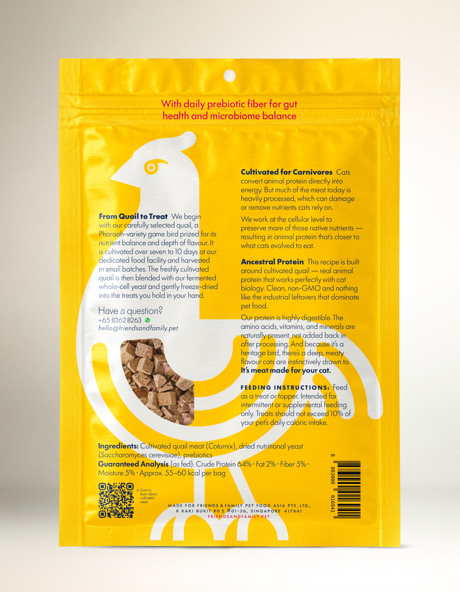 Cultivated Game Bird – Digest Balance – Cats