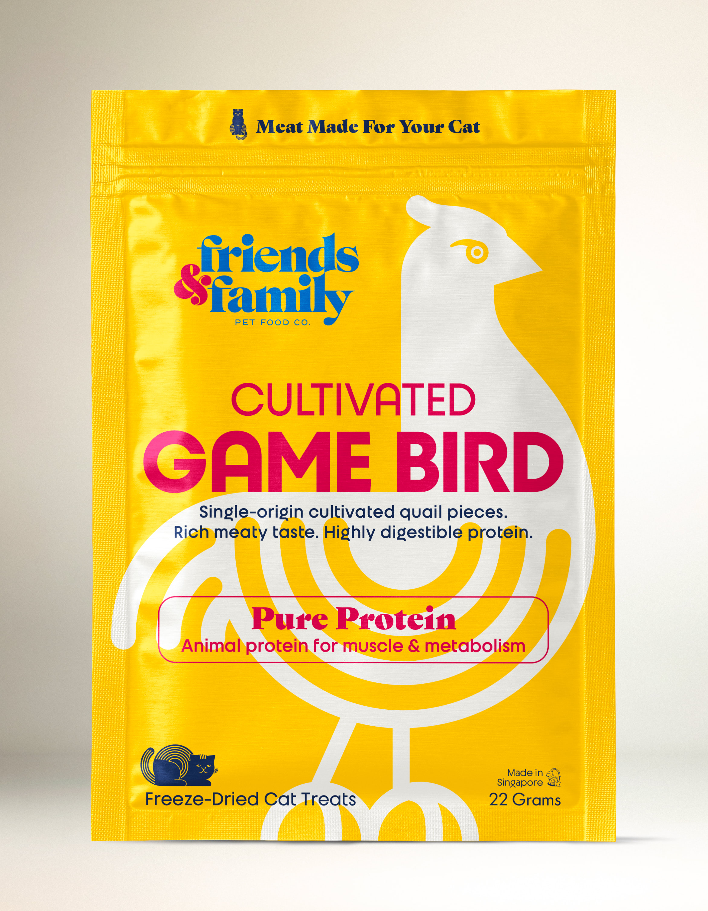 Cultivated Game Bird – Pure Protein – Cats