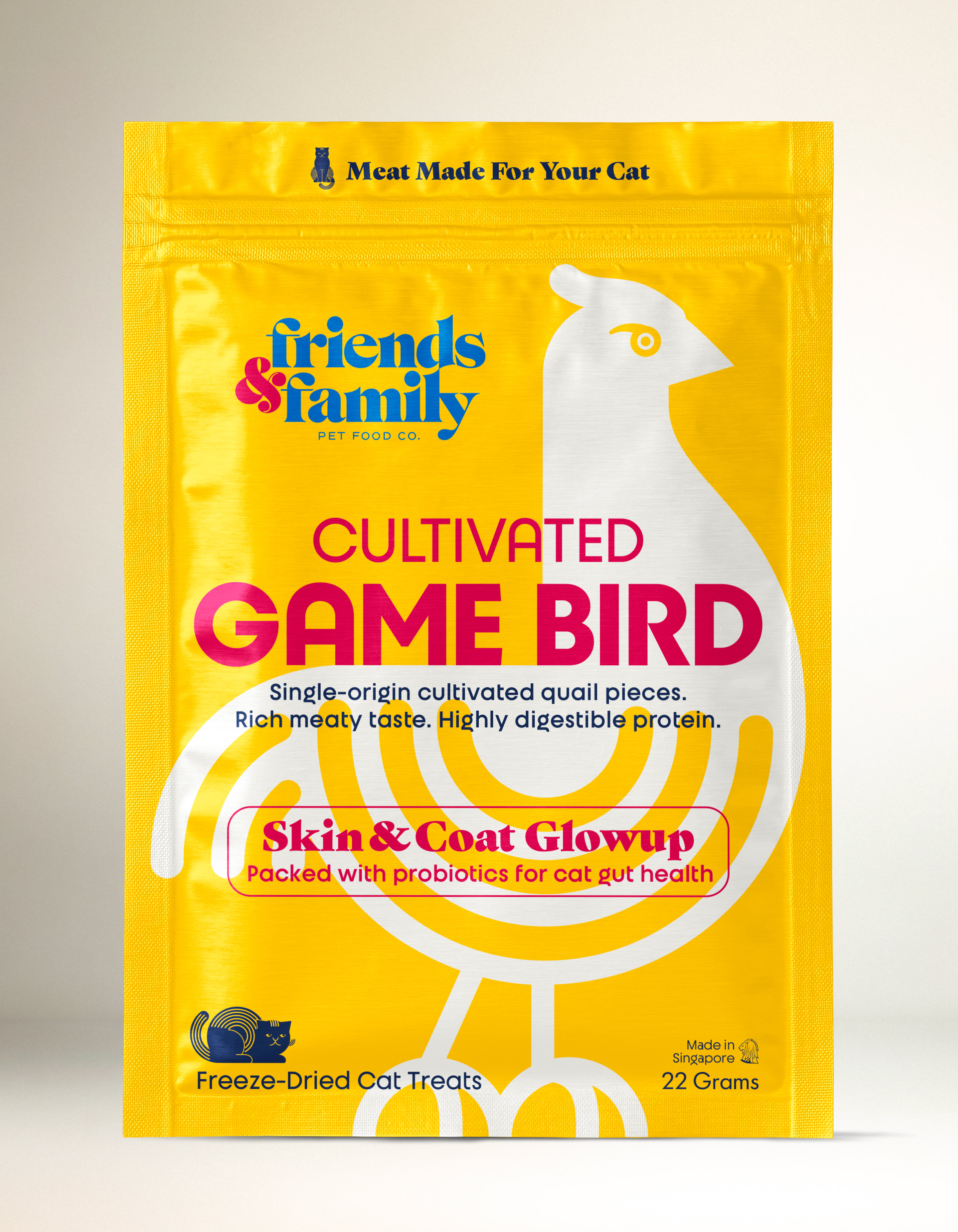 Cultivated Game Bird – Skin & Coat Glow – Cats