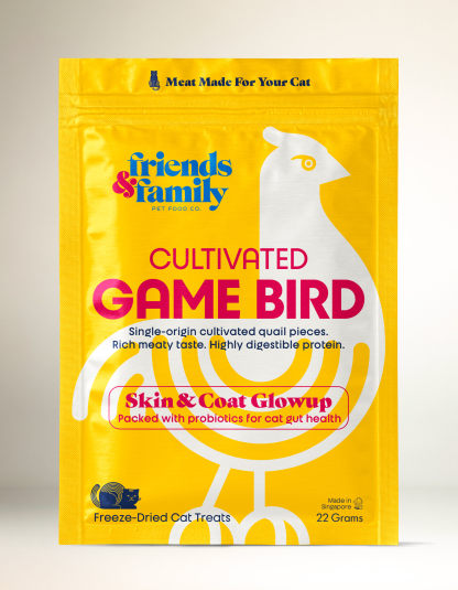 Cultivated Game Bird – Skin & Coat Glow – Cats