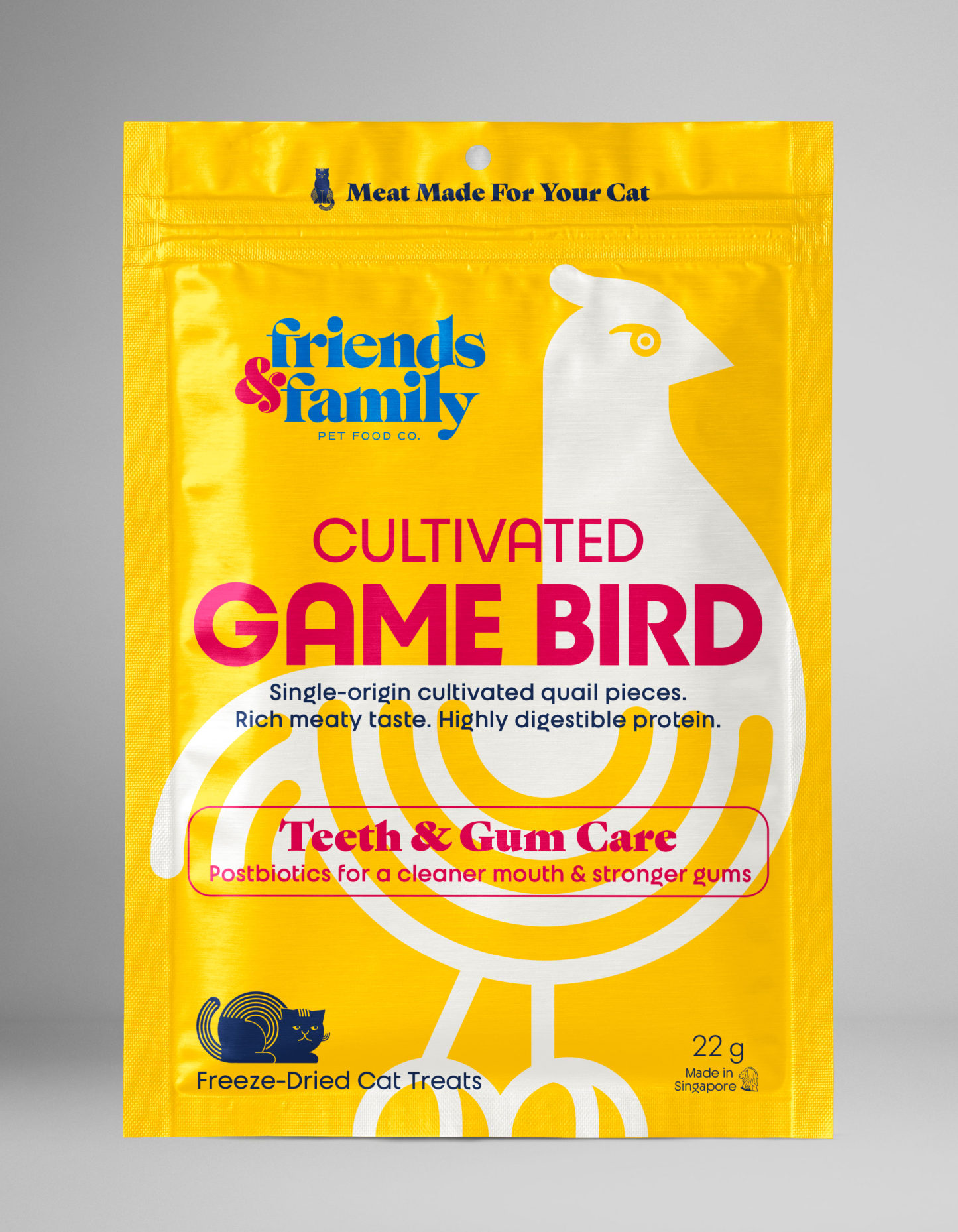 Cultivated Game Bird – Teeth & Gum Care – Cats