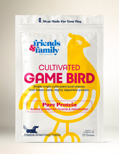 Cultivated Game Bird – Pure Protein – Dogs