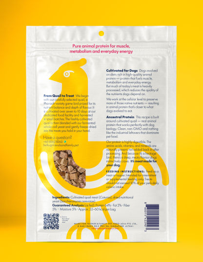 Cultivated Game Bird – Pure Protein – Dogs