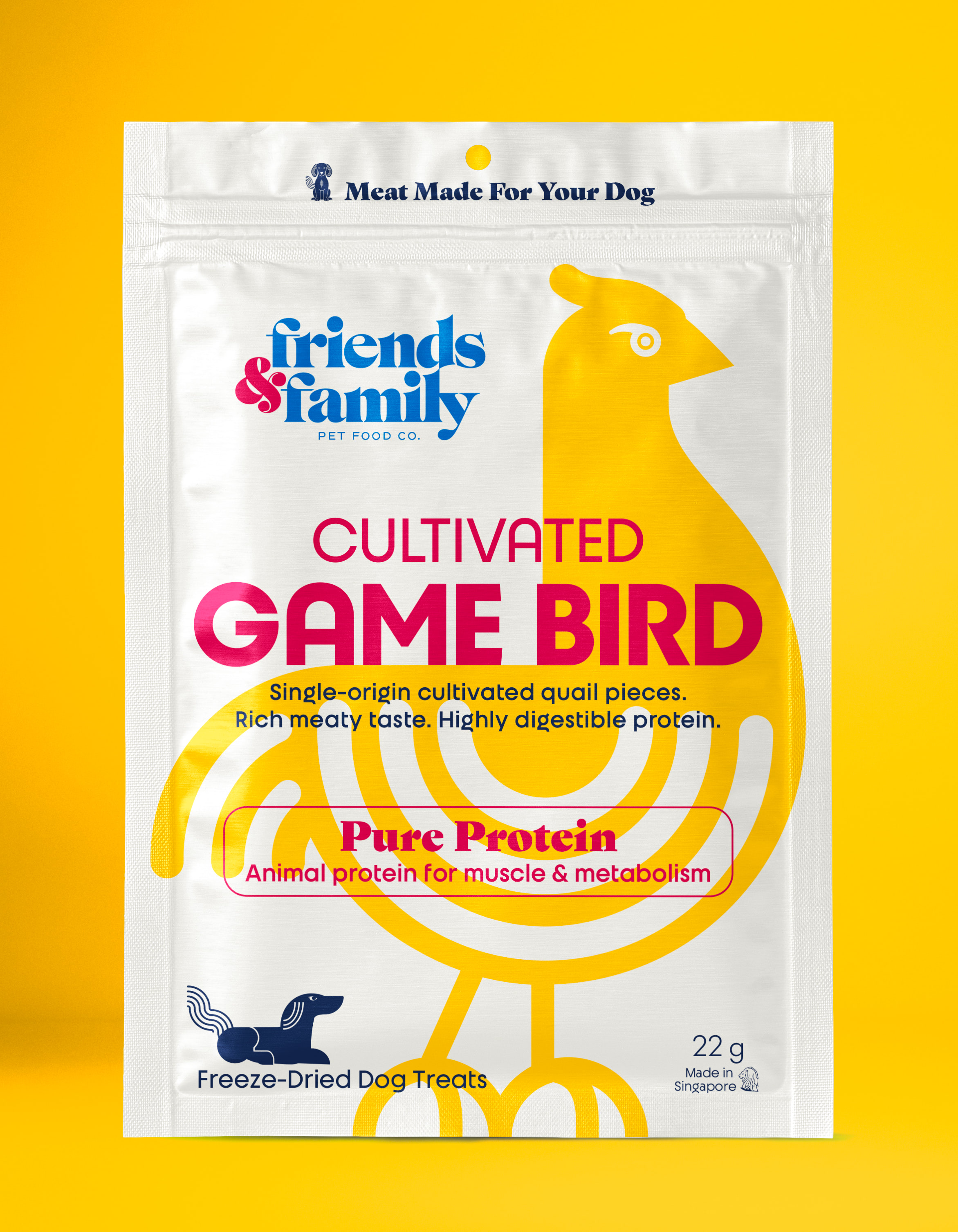 Cultivated Game Bird – Pure Protein – Dogs