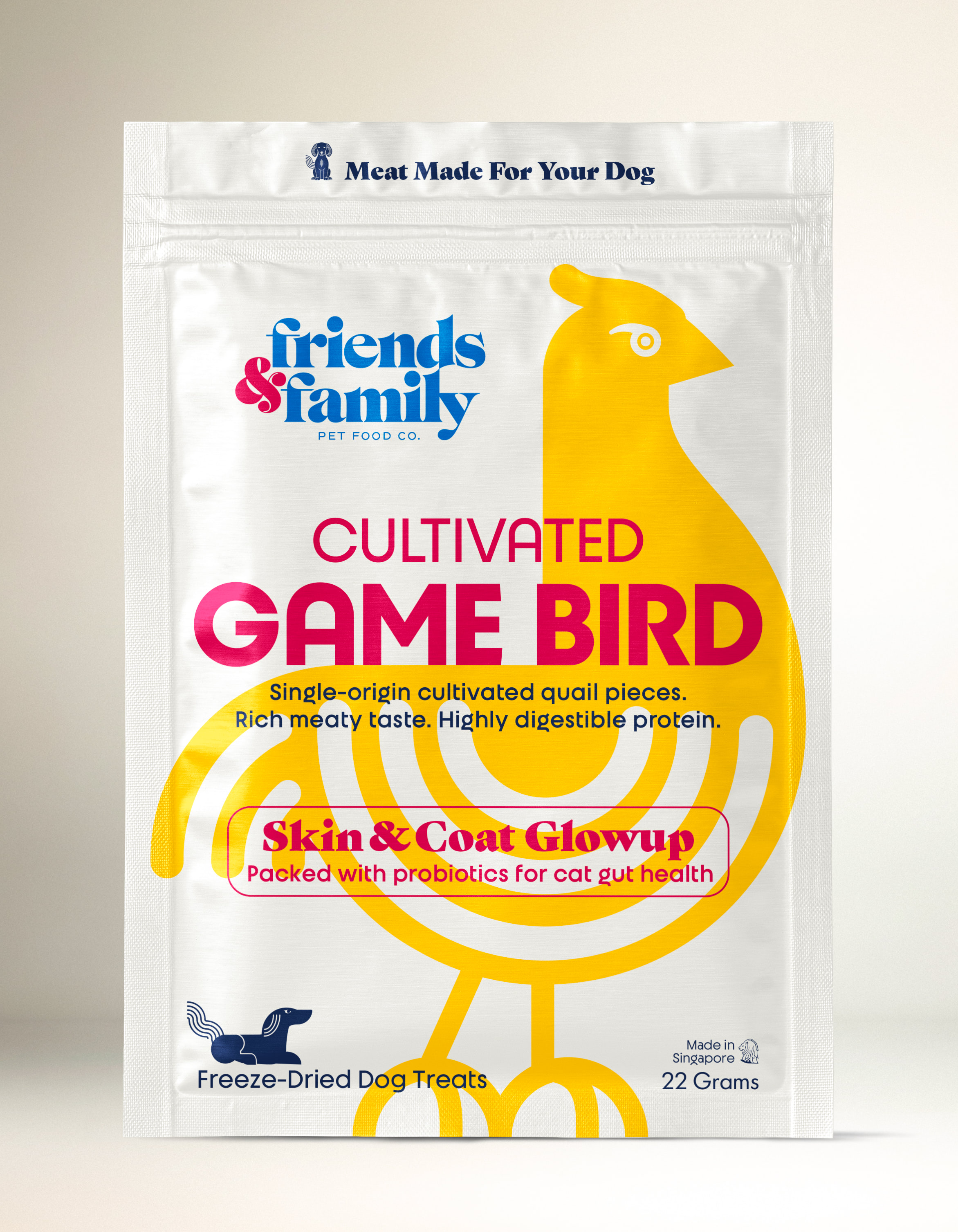 Cultivated Game Bird – Skin & Coat Glow – Dogs