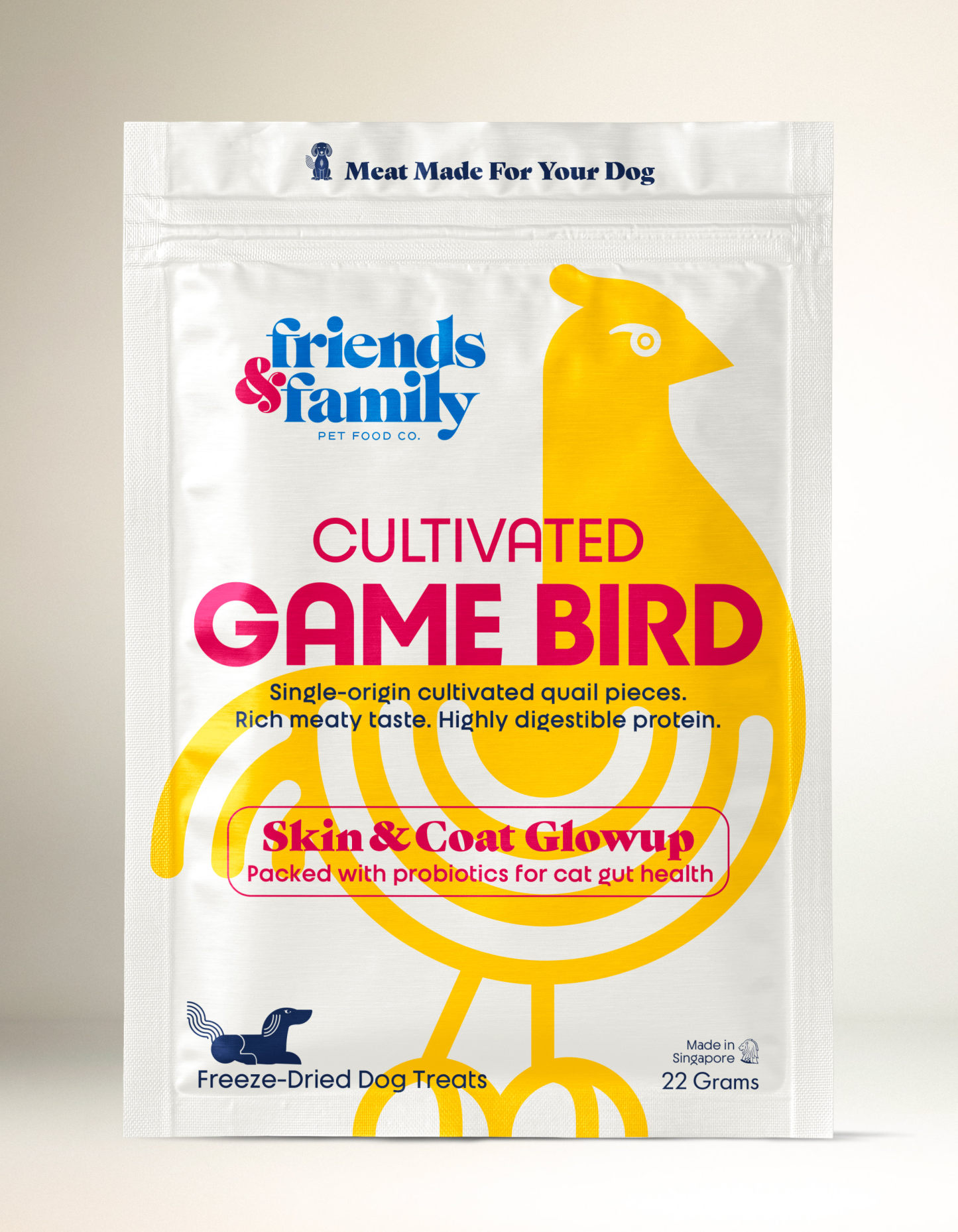 Cultivated Game Bird – Skin & Coat Glow – Dogs