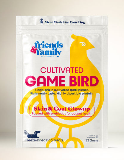 Cultivated Game Bird – Skin & Coat Glow – Dogs