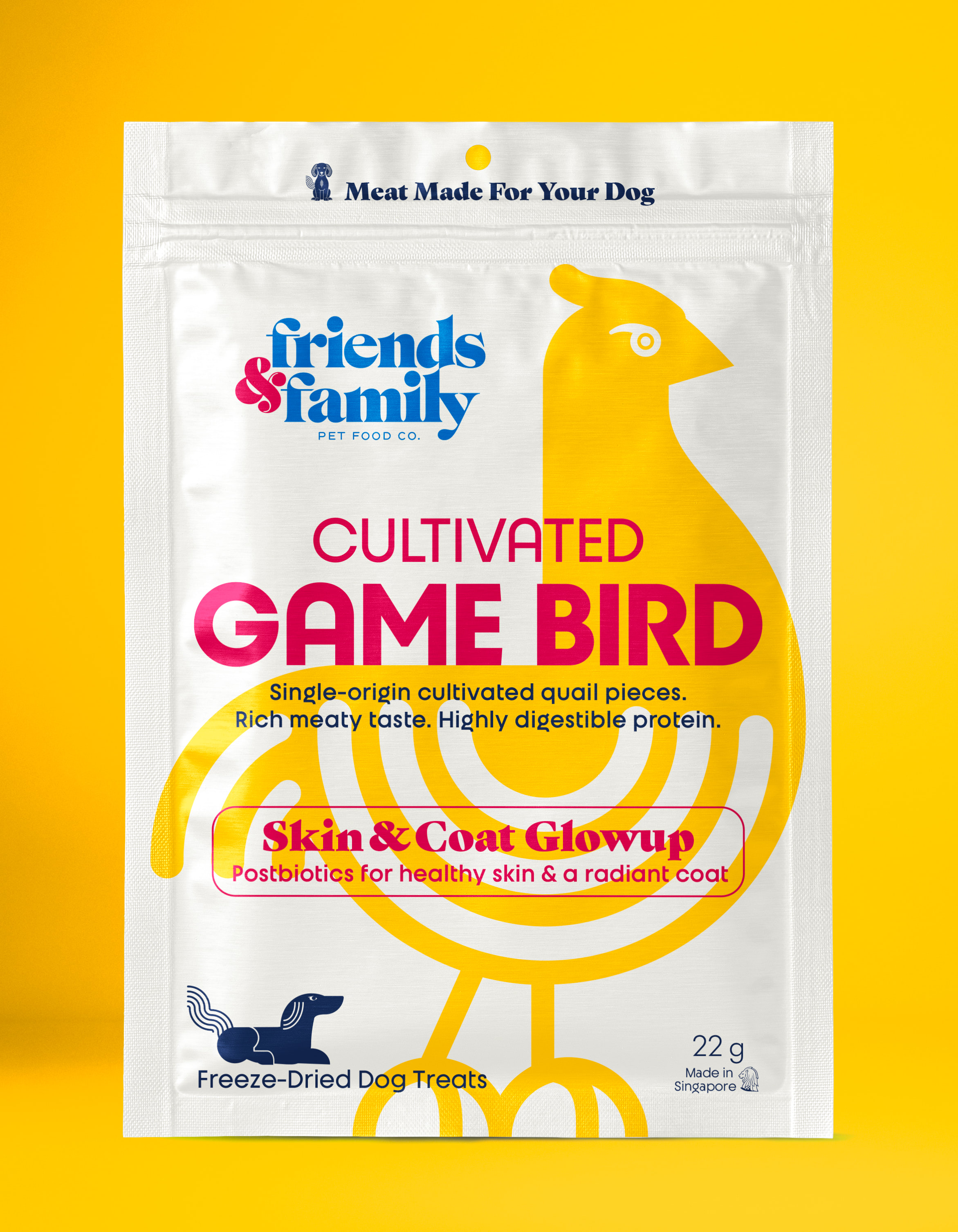Cultivated Game Bird – Skin & Coat Glow – Dogs