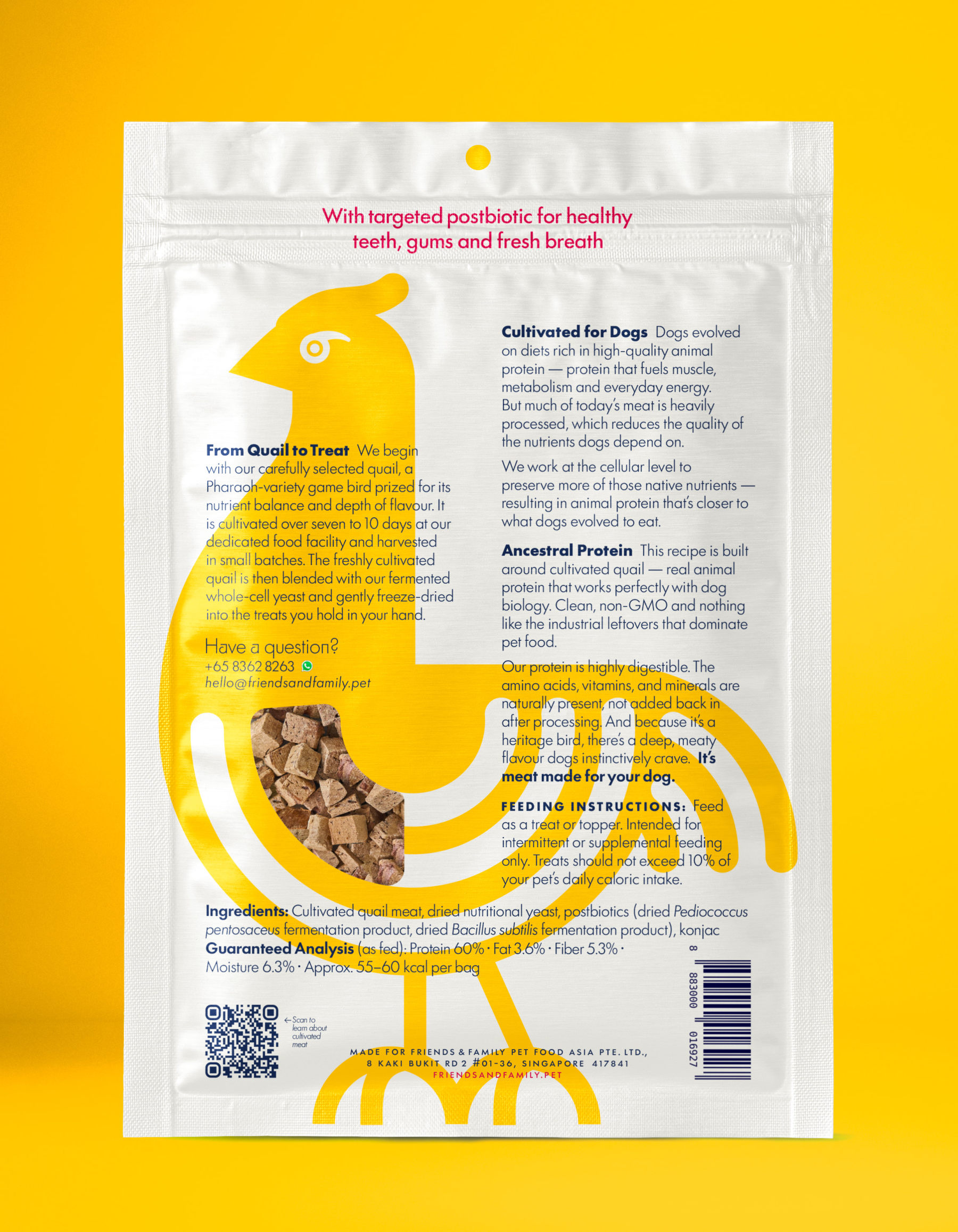 Cultivated Game Bird - Teeth & Gum Care – Dogs