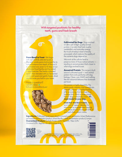 Cultivated Game Bird - Teeth & Gum Care – Dogs