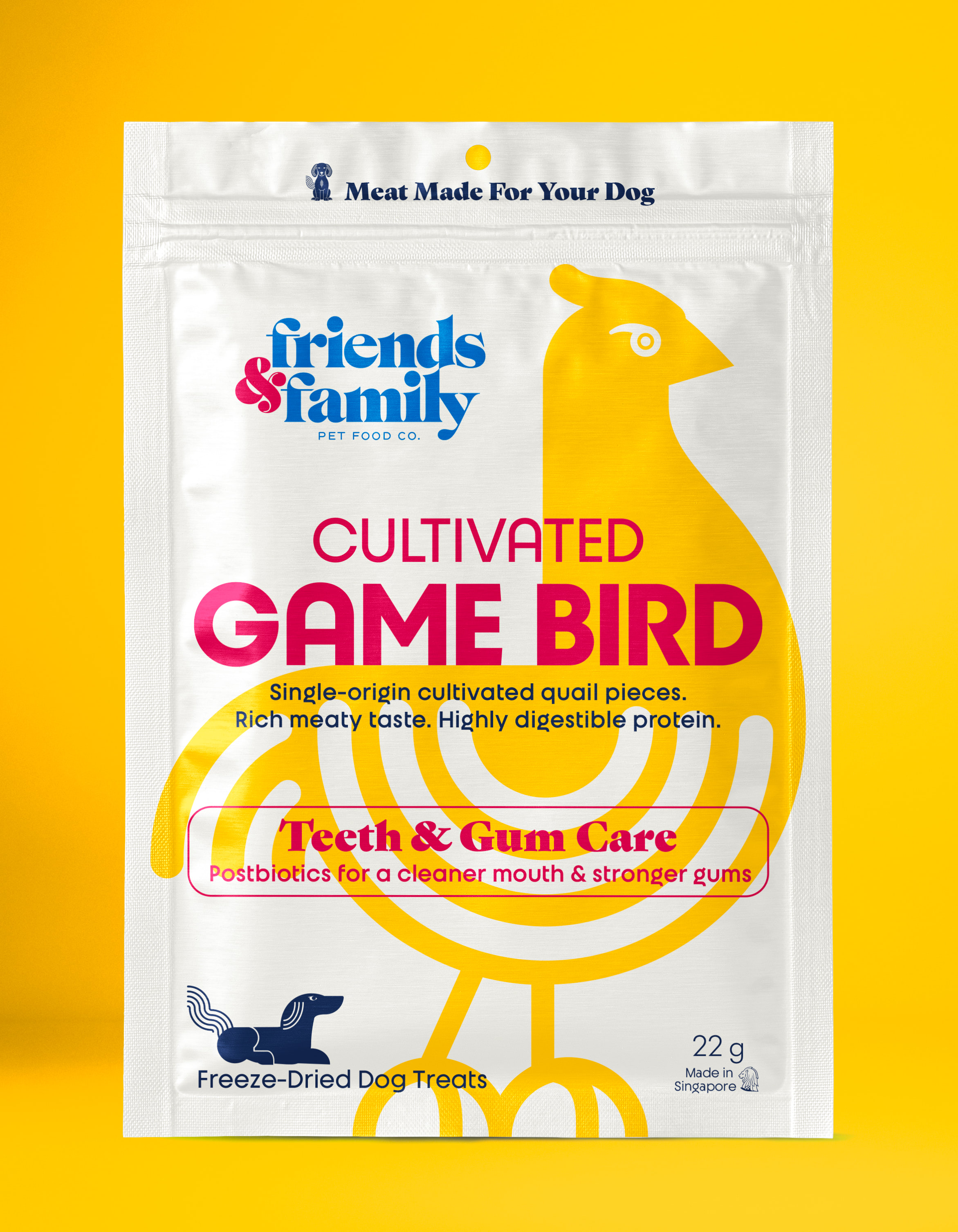 Cultivated Game Bird - Teeth & Gum Care – Dogs