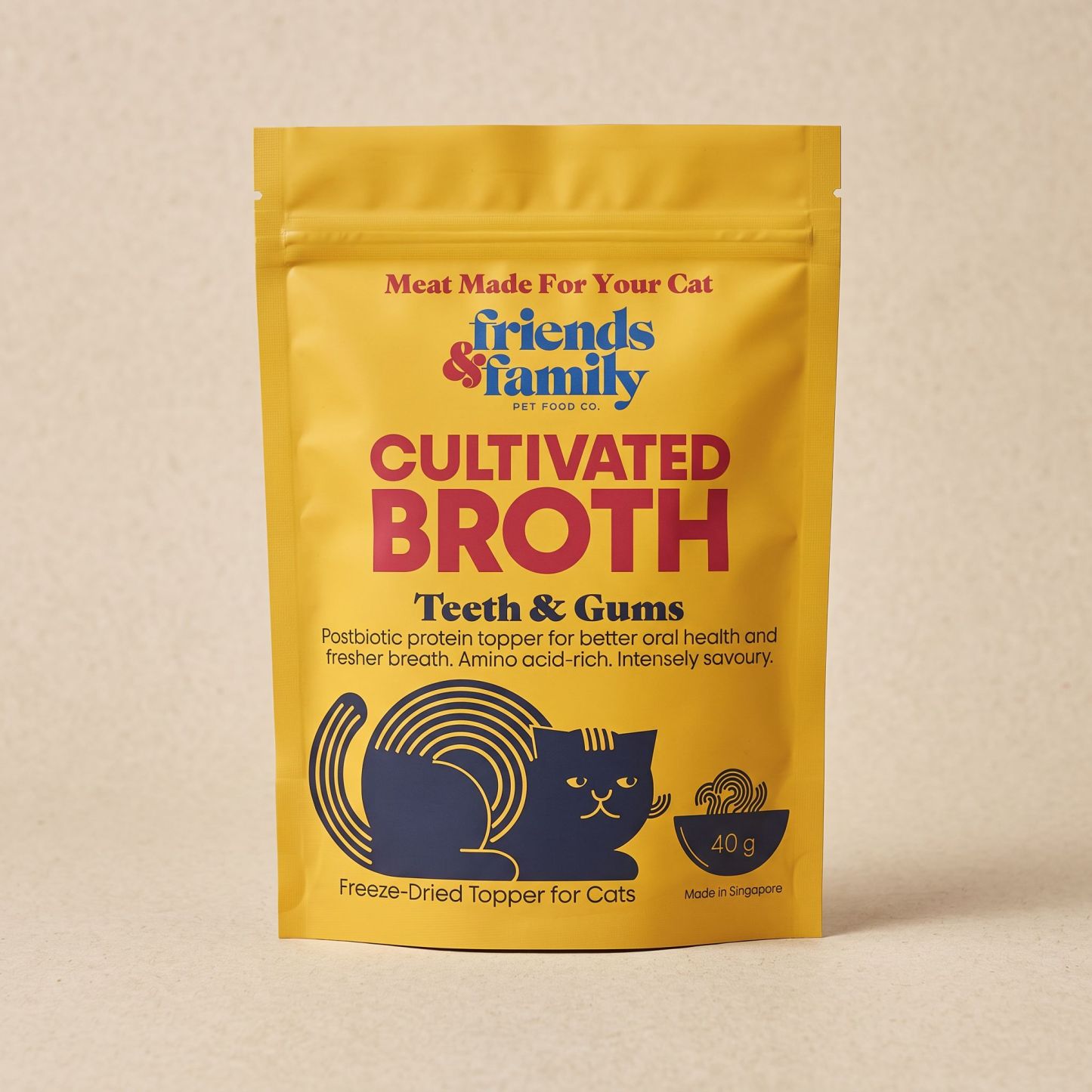 Cultivated Broth – Teeth & Gums - Cats