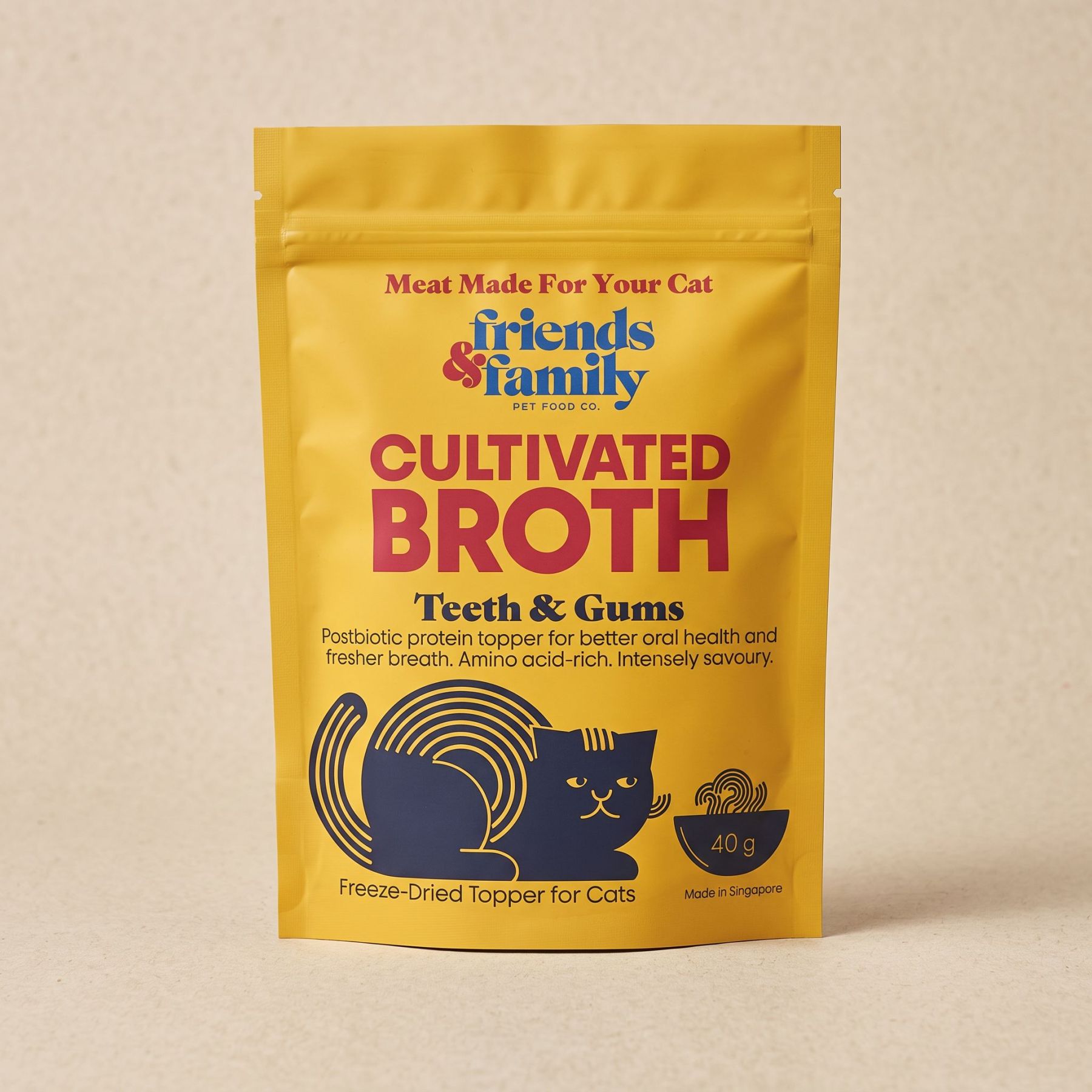 Cultivated Broth – Teeth & Gums - Cats