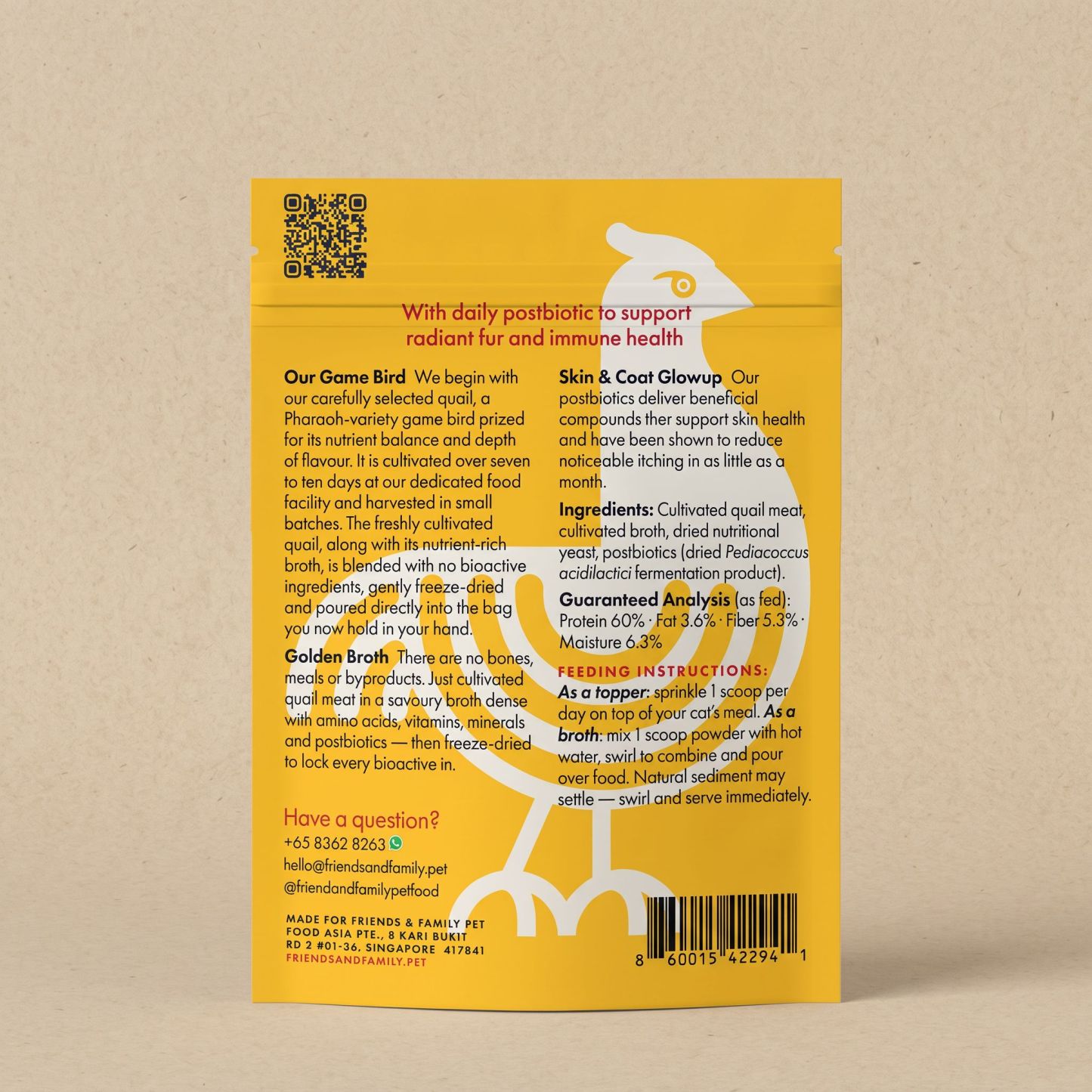 Cultivated Broth – Skin & Coat - Cats