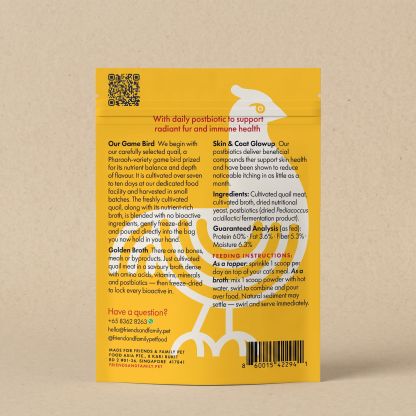 Cultivated Broth – Skin & Coat - Cats