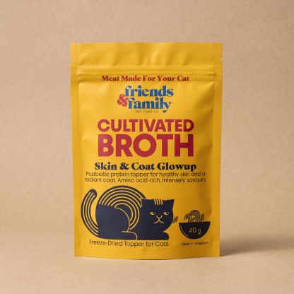 Cultivated Broth – Skin & Coat - Cats